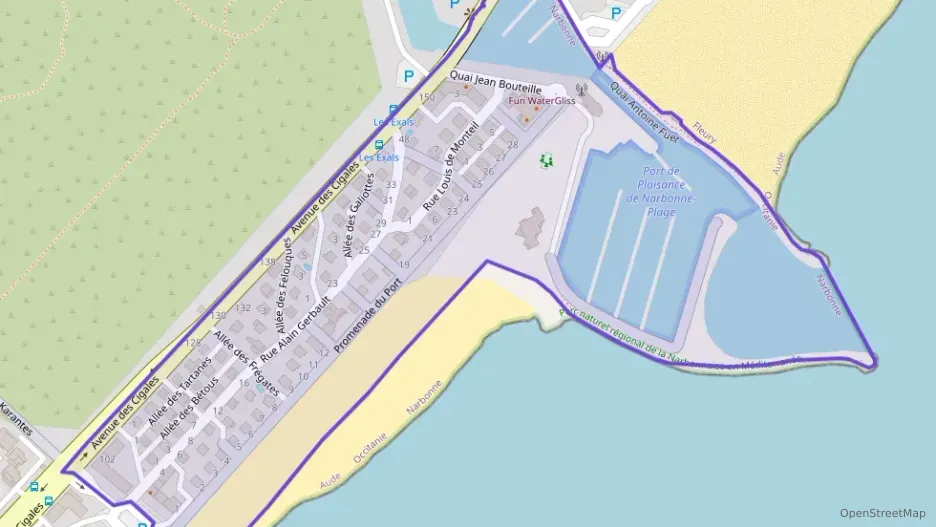 Appartement 48 m² deux pieces à vendre à Narbonne Appartement 48 m² deux pieces à vendre à Narbonne