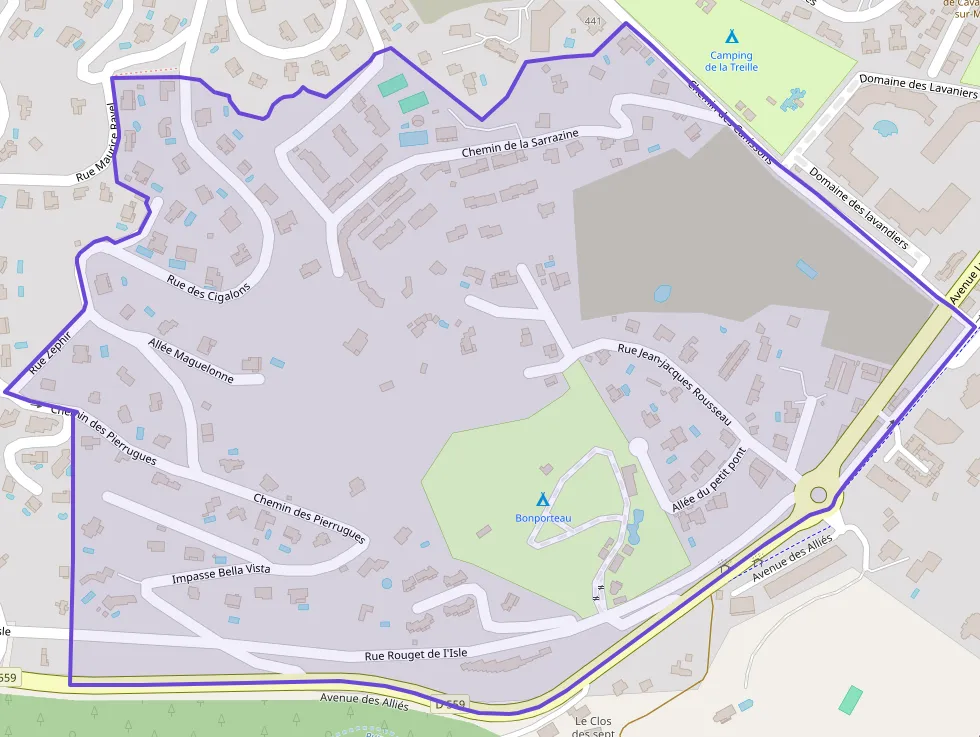 Appartement 60 m² deux pieces à vendre à Cavalaire-sur-Mer