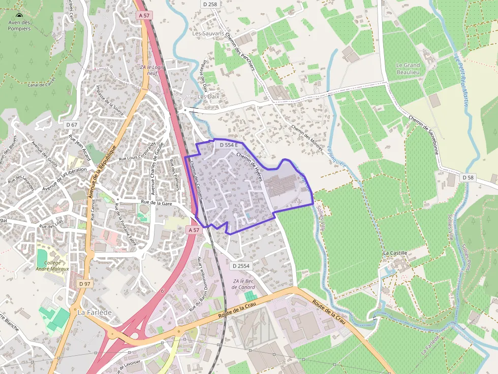 Appartement 98 m² 5 pièces à vendre à La Farlède