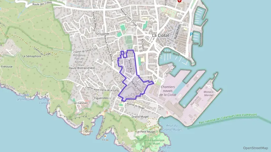Appartement 80 m² trois pièces à vendre à La Ciotat