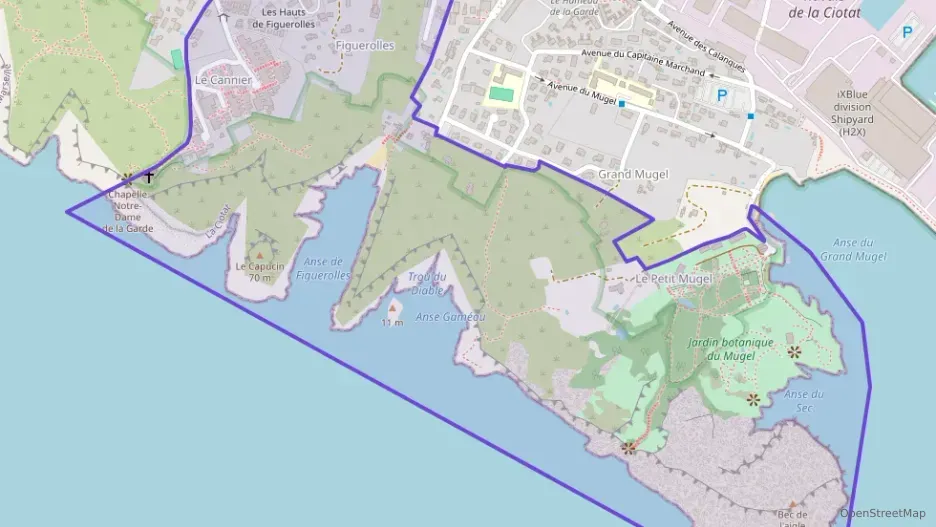 Appartement 85 m² cinq pièces à vendre à La Ciotat