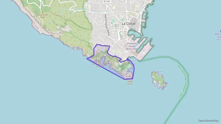 Appartement 85 m² cinq pièces à vendre à La Ciotat