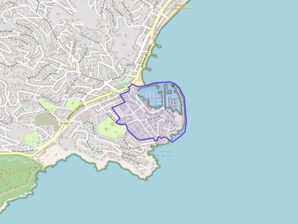 Appartement 30 m² deux pieces à vendre à Cavalaire-sur-Mer