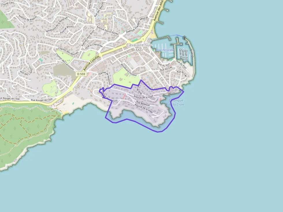 Appartement 71 m² trois pièces à vendre à Cavalaire-sur-Mer