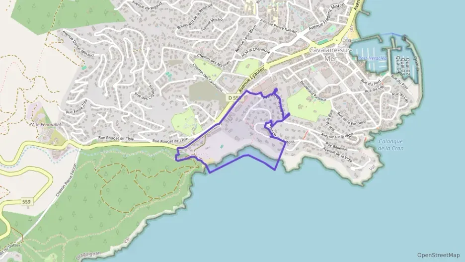 Appartement 75 m² trois pièces à vendre à Cavalaire-sur-Mer