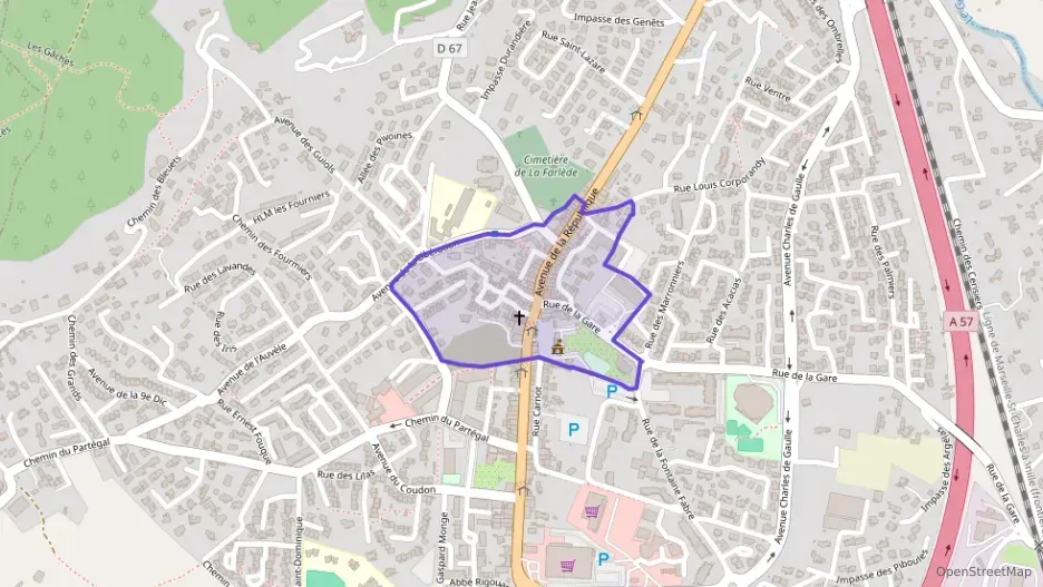 Appartement 47 m² trois pièces à vendre à La Farlède Appartement 47 m² trois pièces à vendre à La Farlède