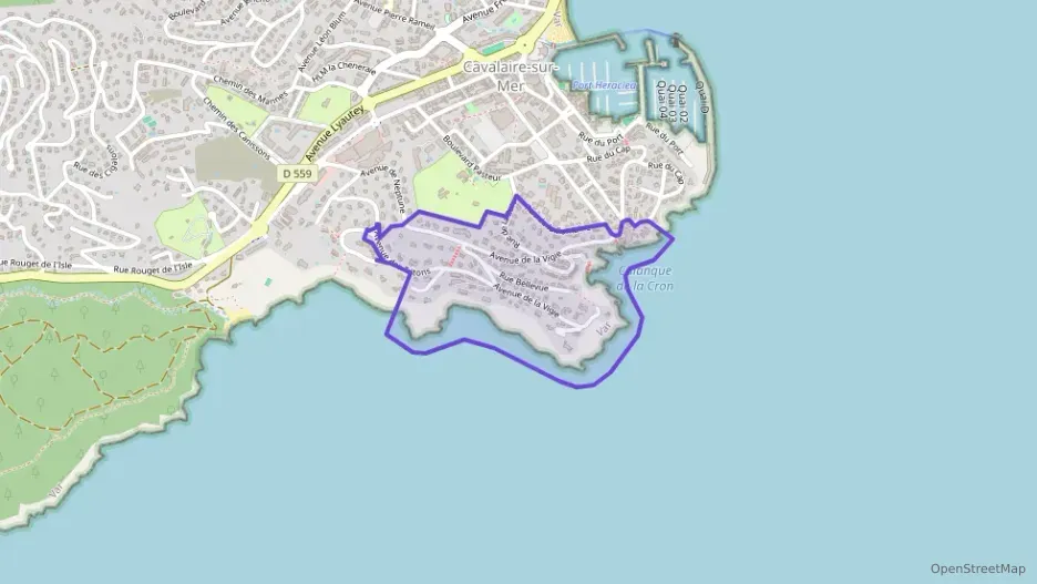 Appartement 70 m² deux pieces à vendre à Cavalaire-sur-Mer