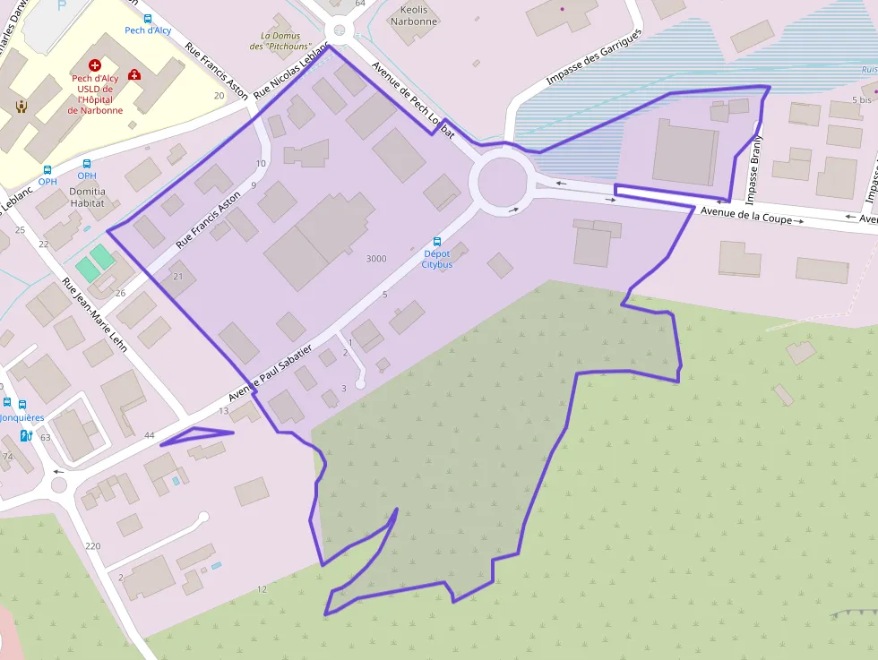 Appartement 100 m² trois pièces à vendre à Narbonne