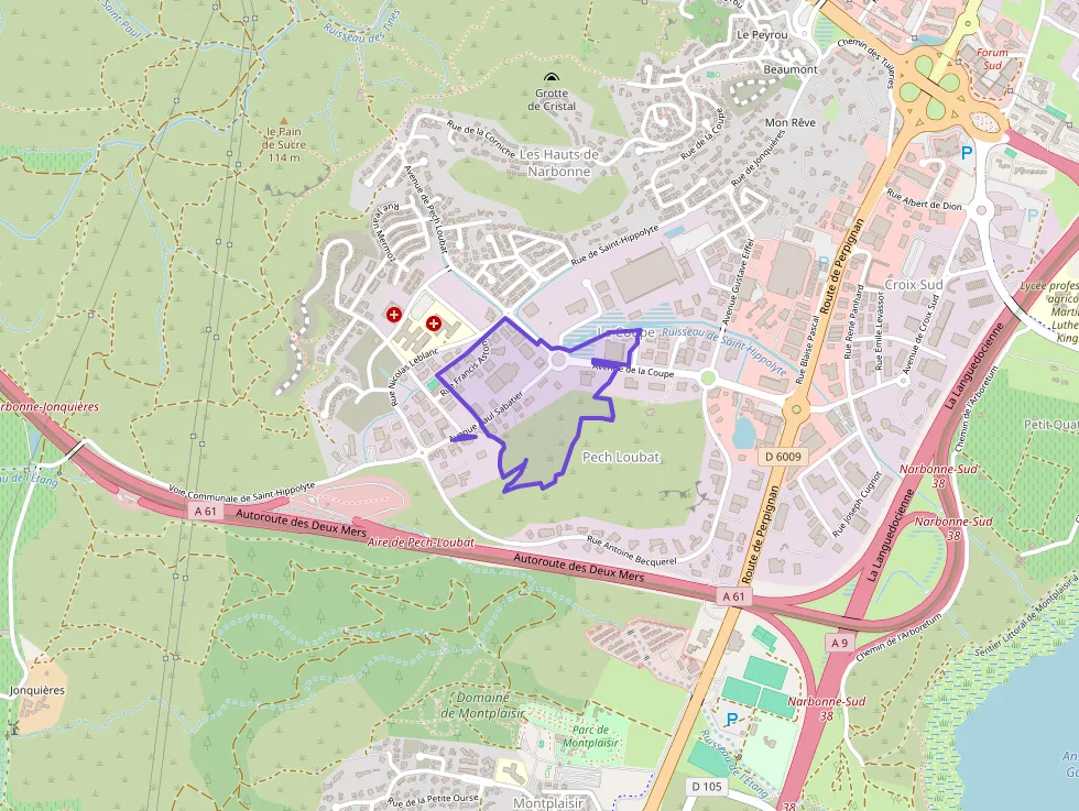 Appartement 100 m² trois pièces à vendre à Narbonne