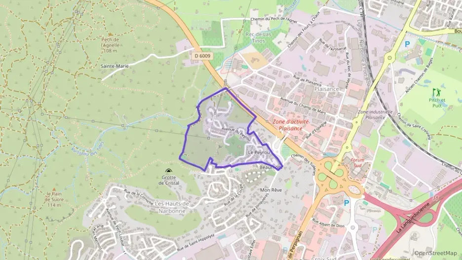 Appartement 46 m² deux pieces à vendre à Narbonne