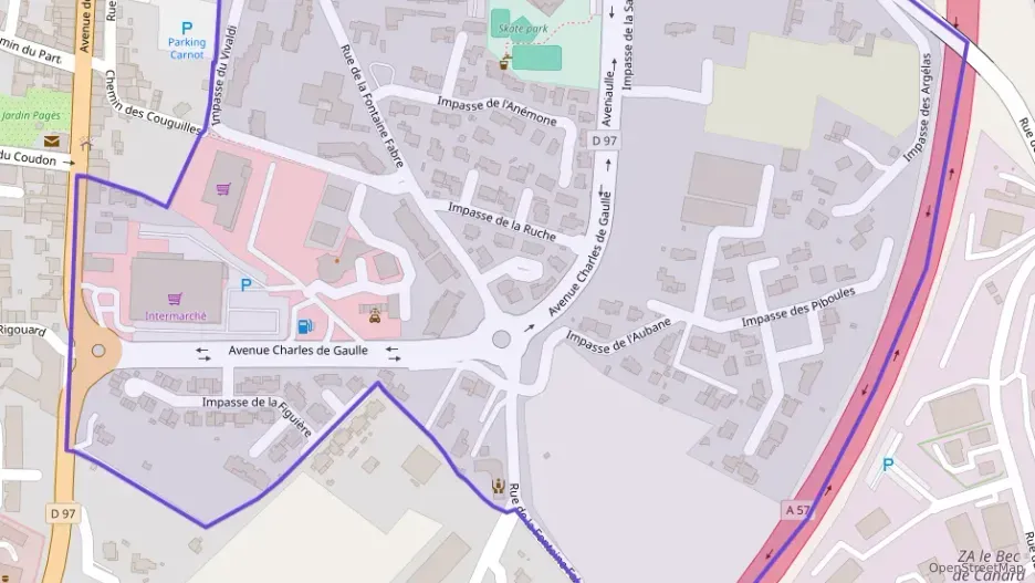 Appartement 87 m² quatre pièces à vendre à La Farlède