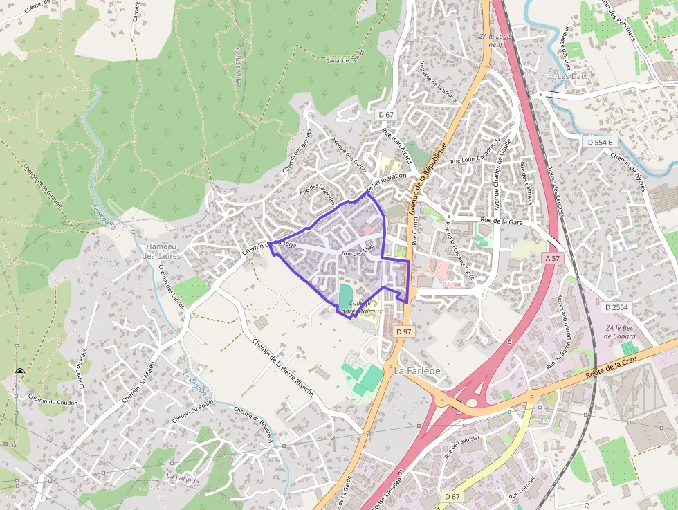 Appartement 94 m² quatre pièces à vendre à La Farlède