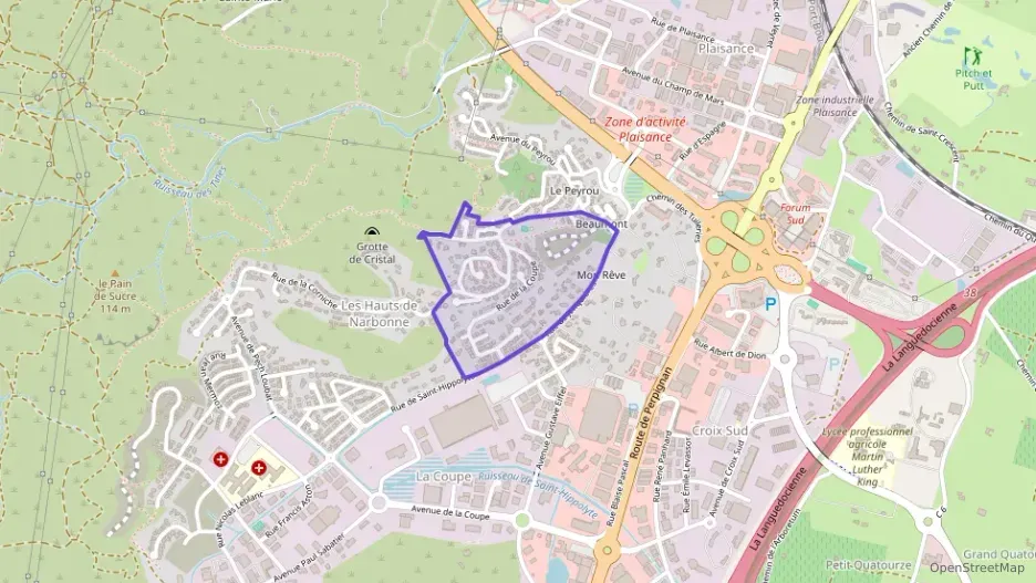 Appartement 65 m² trois pièces à vendre à Narbonne Appartement 65 m² trois pièces à vendre à Narbonne