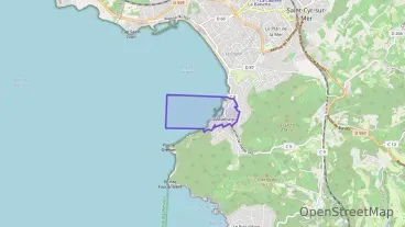 Appartement 33 m² deux pieces à vendre à Saint-Cyr-sur-Mer