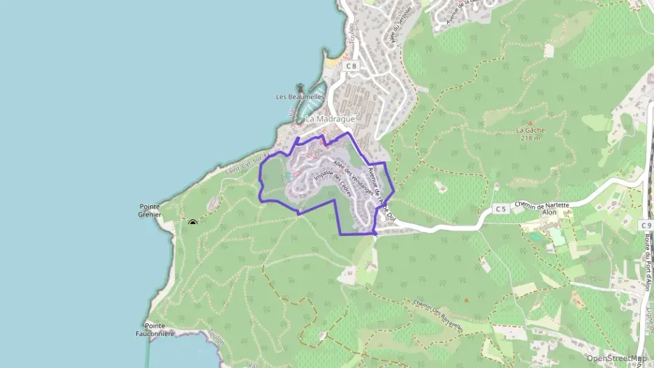 Appartement 42 m² une piece à vendre à Saint-Cyr-sur-Mer Appartement 42 m² une piece à vendre à Saint-Cyr-sur-Mer