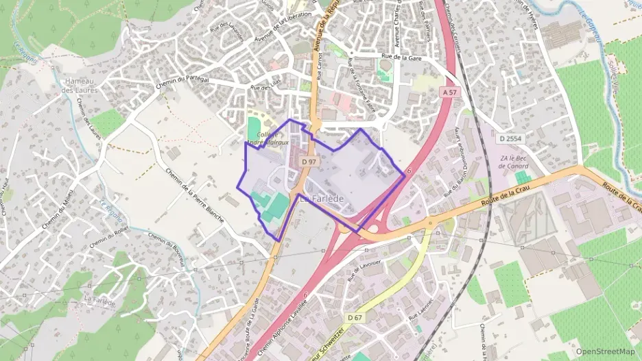 Appartement 60 m² trois pièces à vendre à La Farlède