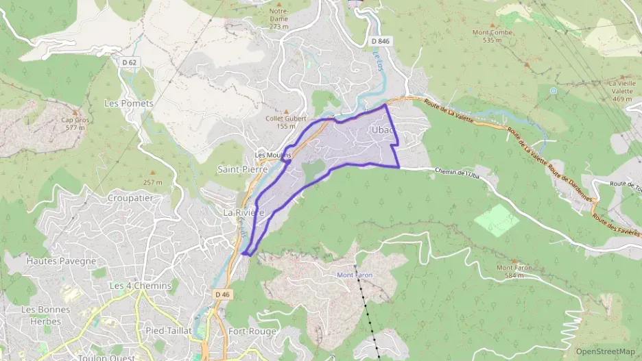 Appartement 90 m² trois pièces à vendre à Toulon