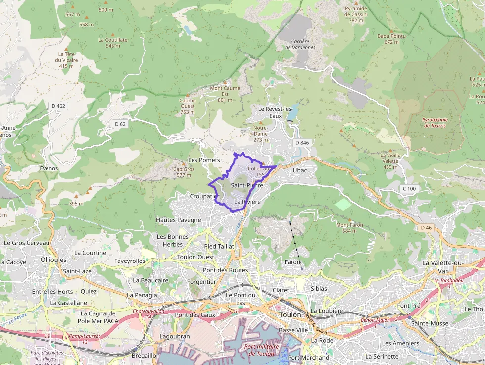 Appartement 66 m² trois pièces à vendre à Toulon