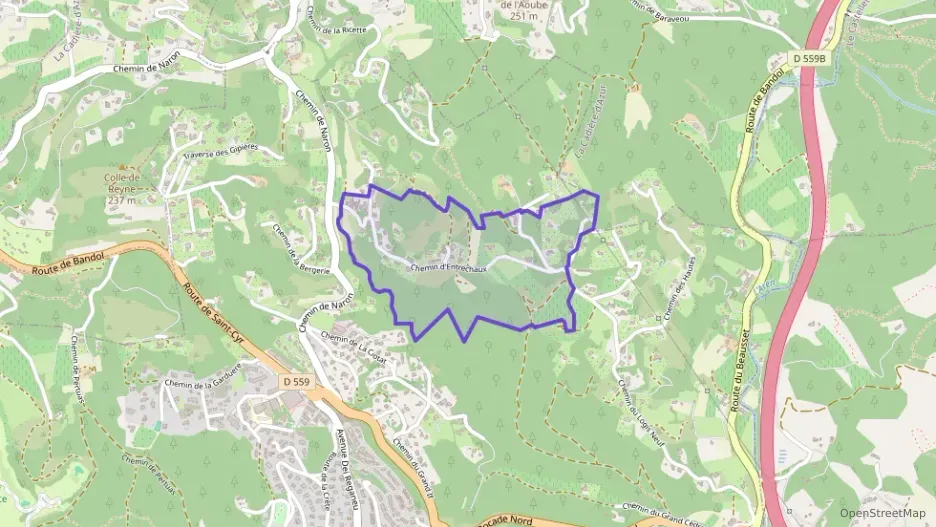 Appartement 70 m² quatre pièces à vendre à Bandol Appartement 70 m² quatre pièces à vendre à Bandol