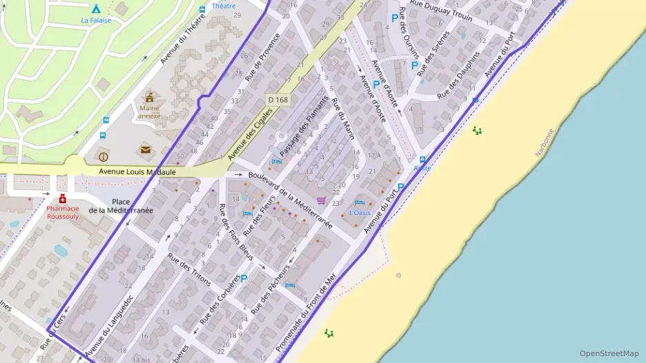 Appartement 38 m² deux pieces à vendre à Narbonne Appartement 38 m² deux pieces à vendre à Narbonne