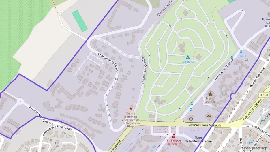 Appartement 58 m² trois pièces à vendre à Narbonne Appartement 58 m² trois pièces à vendre à Narbonne