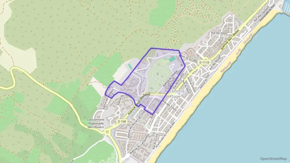 Appartement 58 m² trois pièces à vendre à Narbonne Appartement 58 m² trois pièces à vendre à Narbonne