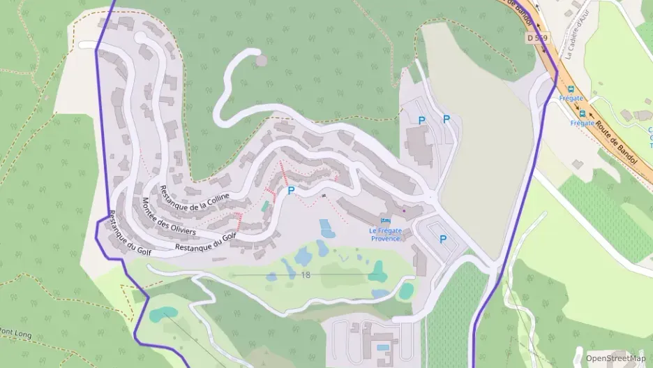 Appartement 46 m² deux pieces à vendre à Saint-Cyr-sur-Mer Appartement 46 m² deux pieces à vendre à Saint-Cyr-sur-Mer