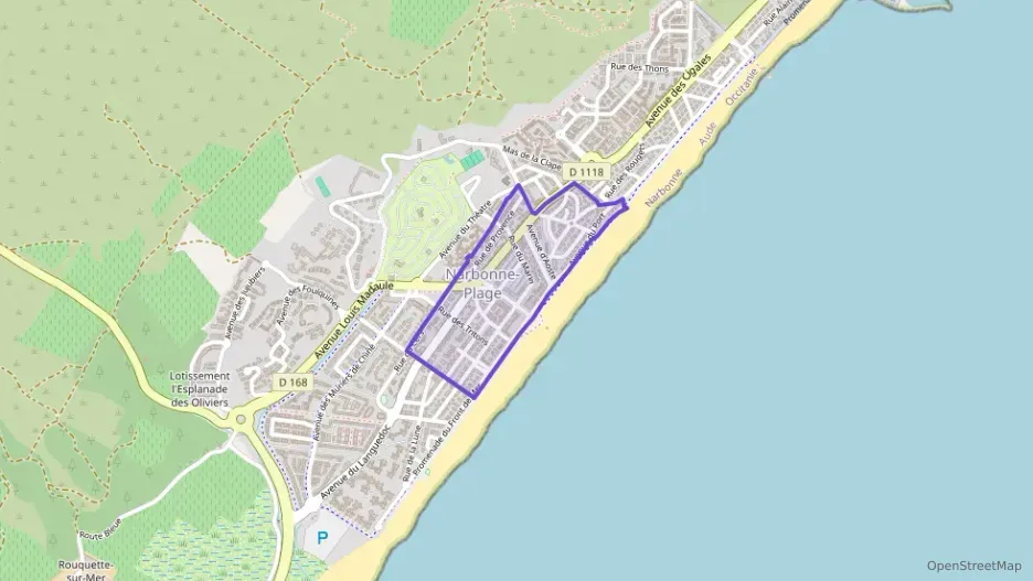 Appartement 40 m² trois pièces à vendre à Narbonne Appartement 40 m² trois pièces à vendre à Narbonne