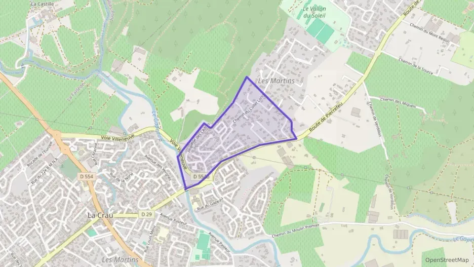 Appartement 72 m² trois pièces à vendre à La Crau