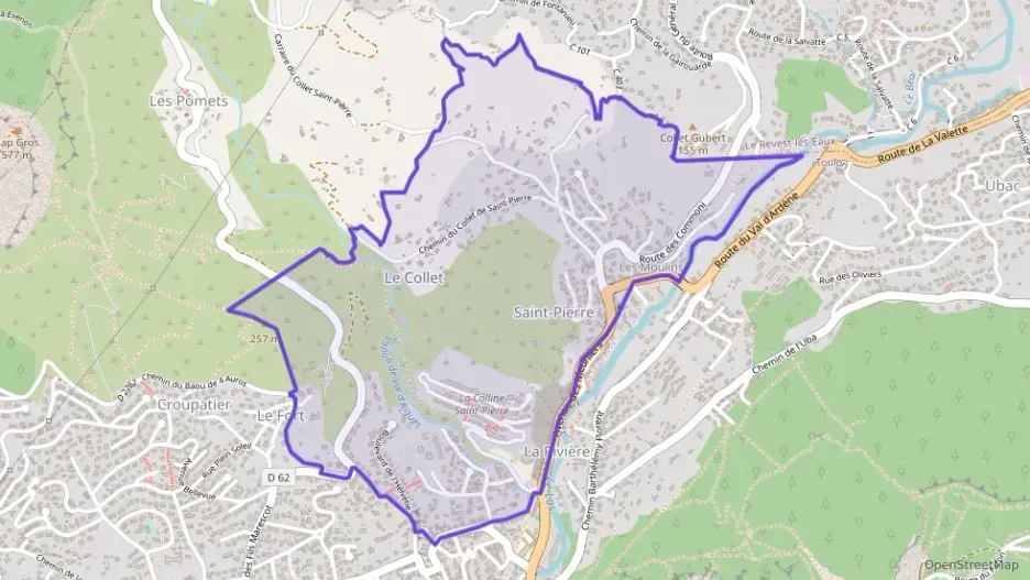 Appartement 53 m² deux pieces à vendre à Toulon