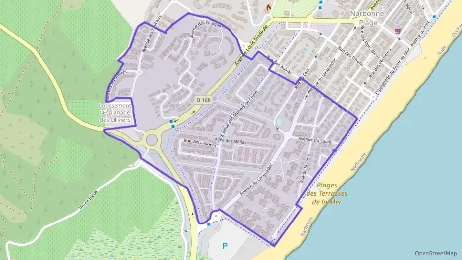 Appartement 73 m² quatre pièces à vendre à Narbonne Appartement 73 m² quatre pièces à vendre à Narbonne