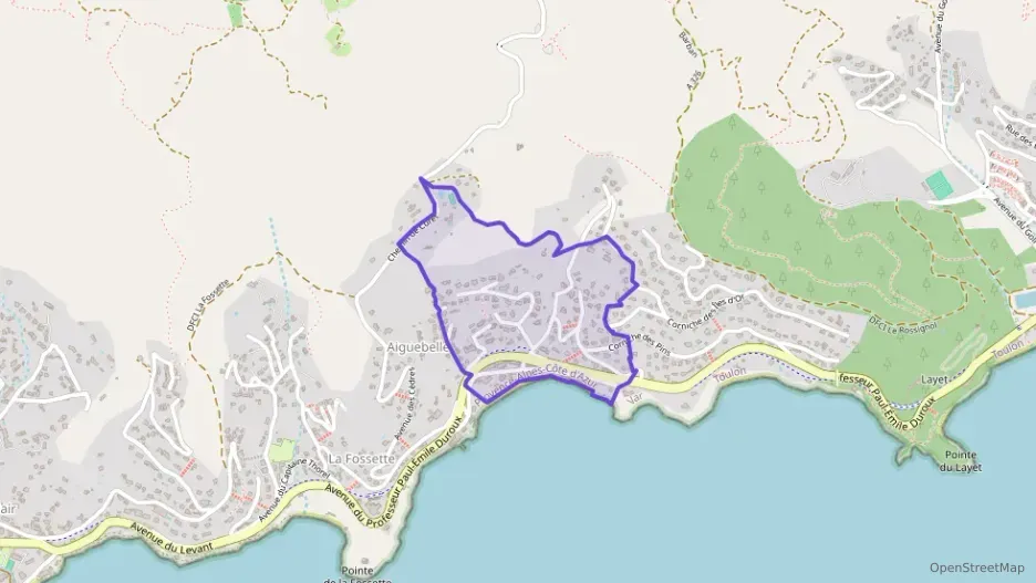 Appartement 45 m² deux pieces à vendre à Le Lavandou Appartement 45 m² deux pieces à vendre à Le Lavandou