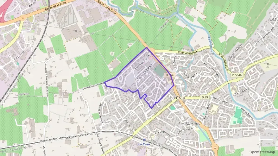 Appartement 41 m² deux pieces à vendre à La Crau