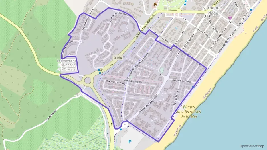 Appartement 32 m² trois pièces à vendre à Narbonne