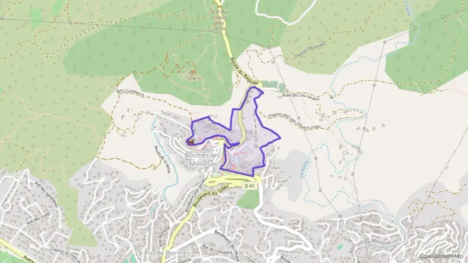 Appartement 100 m² trois pièces à vendre à Bormes-les-Mimosas