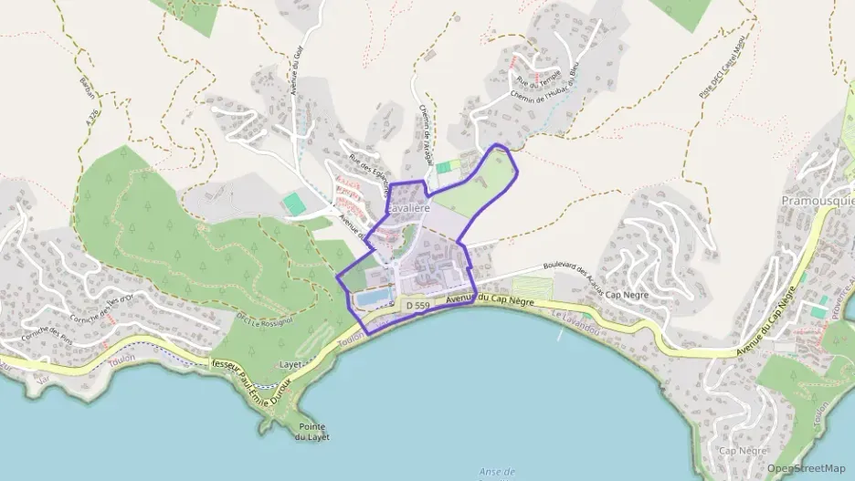 Appartement 22 m² une piece à vendre à Le Lavandou