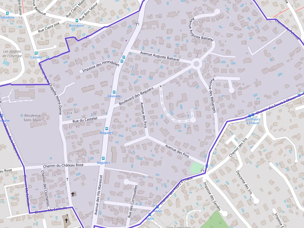 Appartement 73 m² quatre pièces à vendre à Toulon