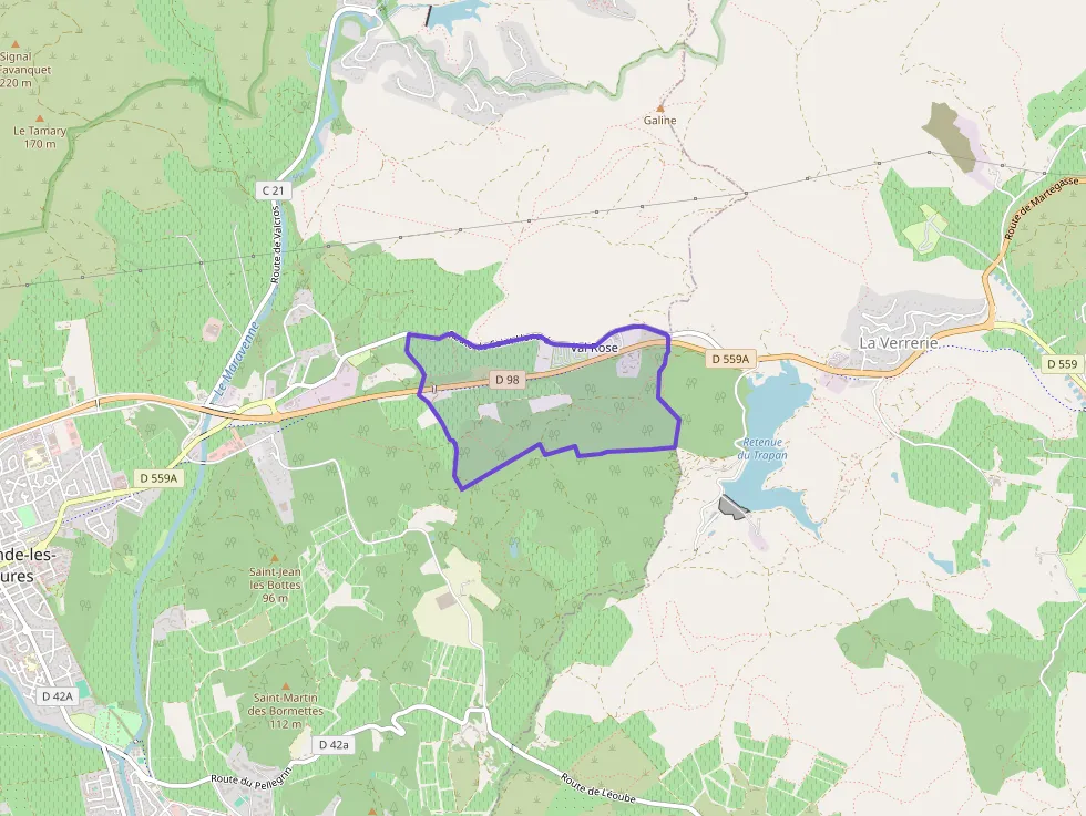 Appartement 52 m² deux pieces à vendre à La Londe-les-Maures