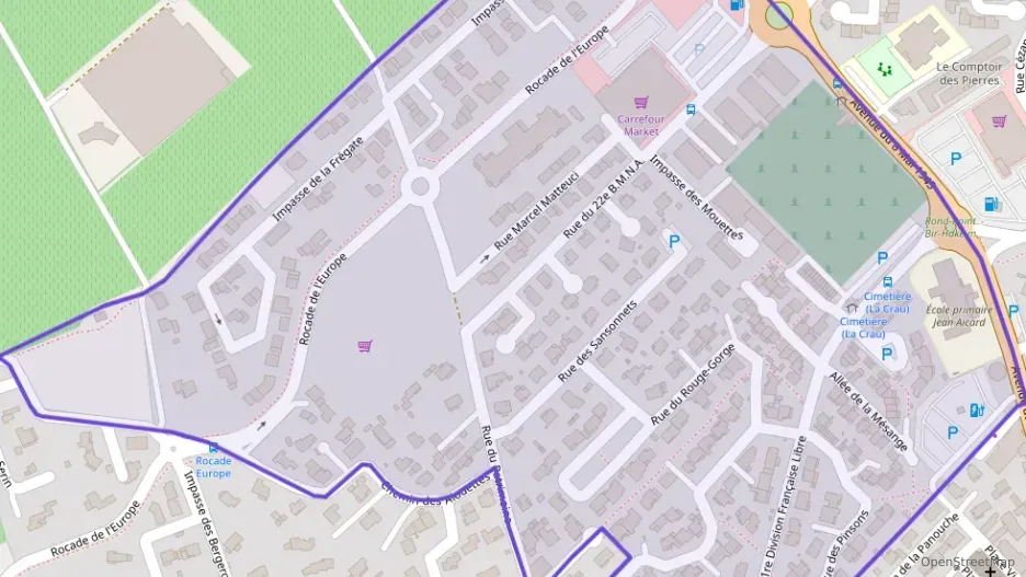 Appartement 155 m² cinq pièces à vendre à La Crau