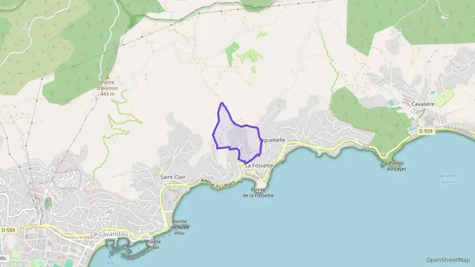 Appartement 120 m² quatre pièces à vendre à Le Lavandou Appartement 120 m² quatre pièces à vendre à Le Lavandou