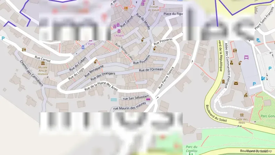 Appartement 22 m² une piece à vendre à Bormes-les-Mimosas Appartement 22 m² une piece à vendre à Bormes-les-Mimosas