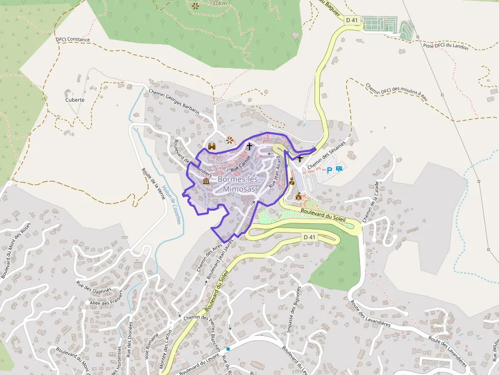 Appartement 22 m² une piece à vendre à Bormes-les-Mimosas