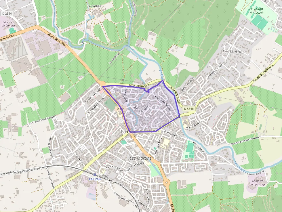 Appartement 50 m² deux pieces à vendre à La Crau