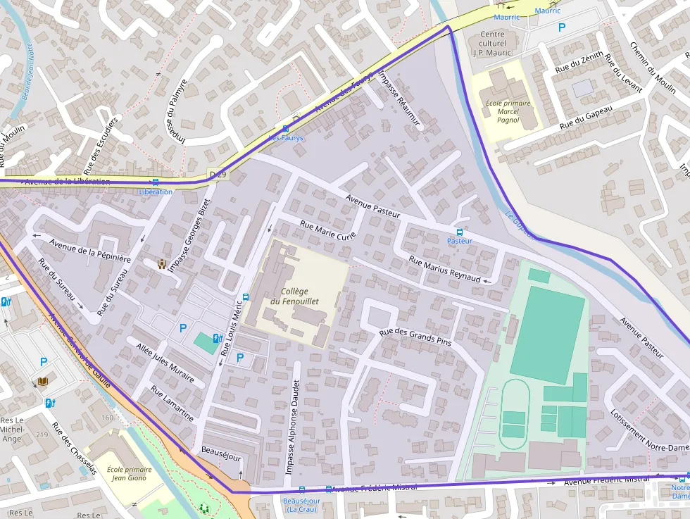 Appartement 53 m² deux pieces à vendre à La Crau