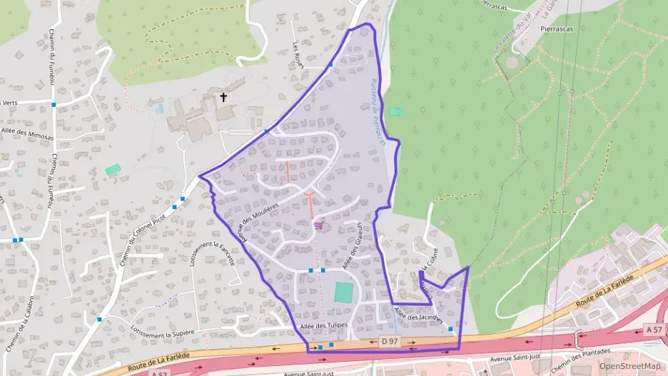 Appartement 104 m² quatre pièces à vendre à La Valette-du-Var