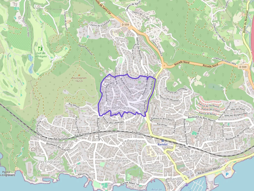 Appartement 169 m² quatre pièces à vendre à Bandol