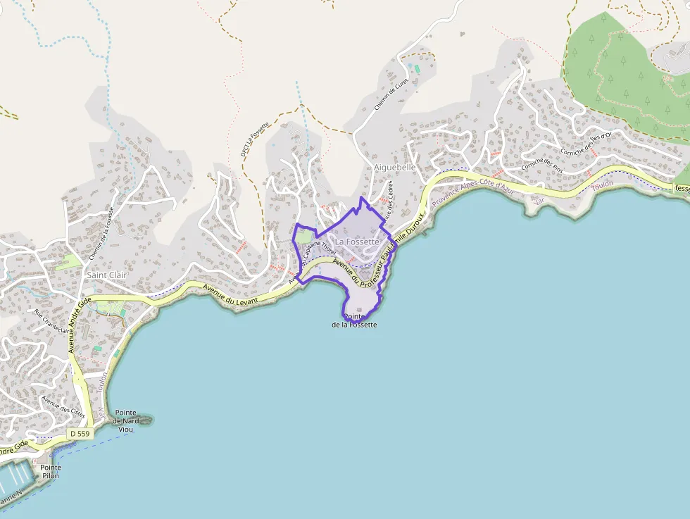 Appartement 69 m² trois pièces à vendre à Le Lavandou