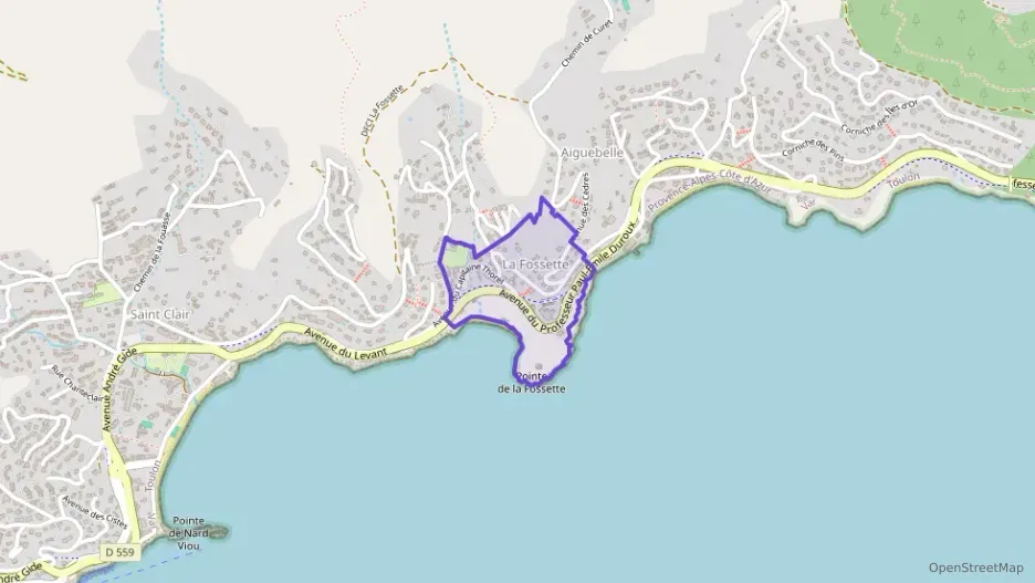 Appartement 69 m² trois pièces à vendre à Le Lavandou