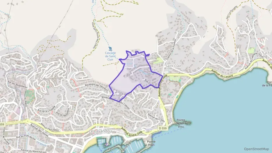 Appartement 73 m² trois pièces à vendre à Le Lavandou