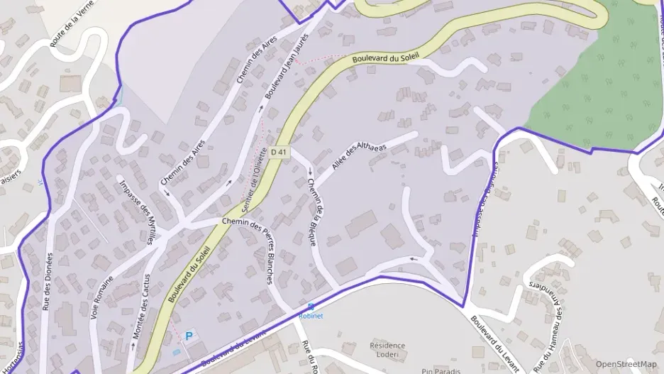 Appartement 37 m² deux pieces à vendre à Bormes-les-Mimosas